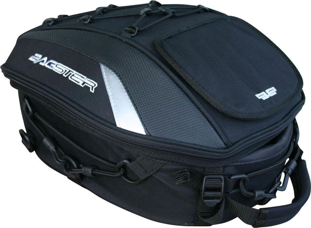 Zadná taška Bagster Spider Black One Size Obrázok produktu 