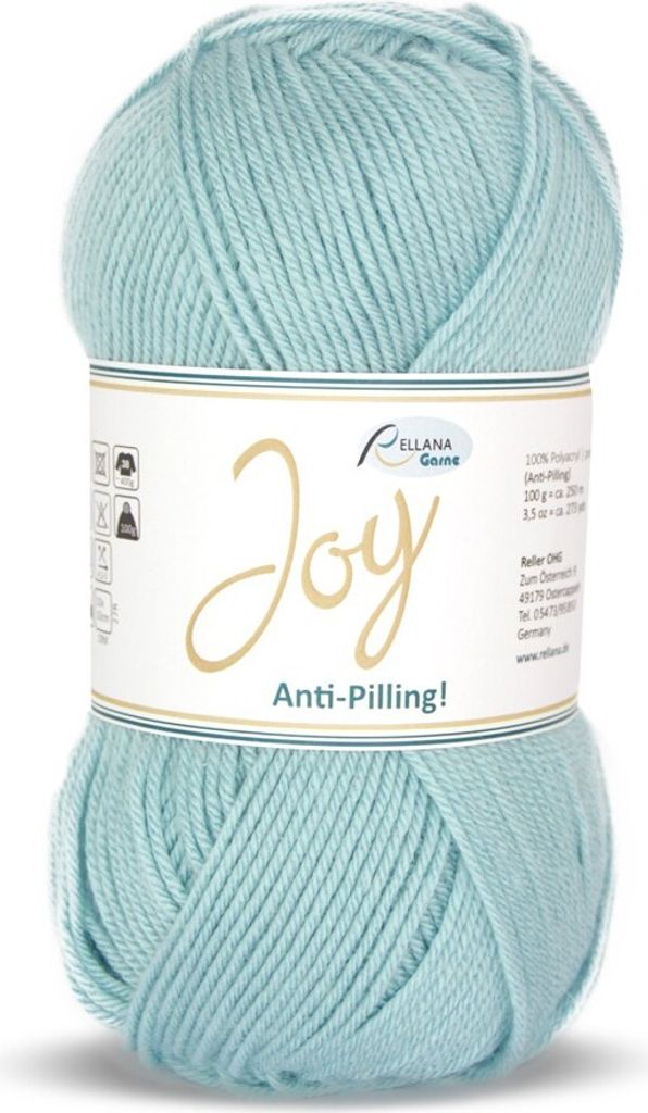 Rellana Joy,100g/250m 100% Polyacryl antipilling weich und Produktbild 