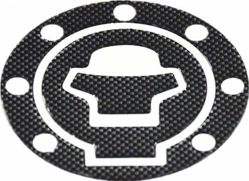 Adesivo Protezione Serbatoio Moto 3D Carbon Look Universale Honda Suzuki