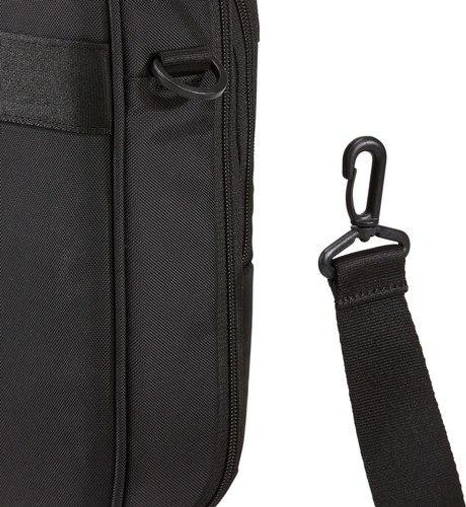Case Logic Propel PROPC- 116 Black, Aktenkoffer, 39,6 cm (15.6"), Schultergurt, 730 g