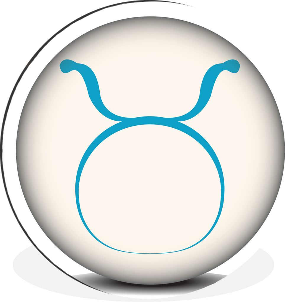 MuchoWow - Wand Bild - Wohnzimmer - Runde Bilder - Alubilder - Kunst für zu Hause - Aluminium - Wanddekoration