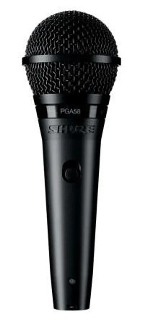 Microphone dynamique Shure PGA58 XLR avec câble pour chant et voix - 3