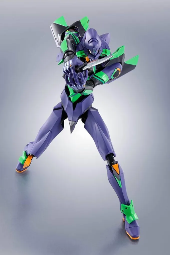 Figurine Articulée Evangelion Test Type-01 Robot Spirits Side EVA 17cm