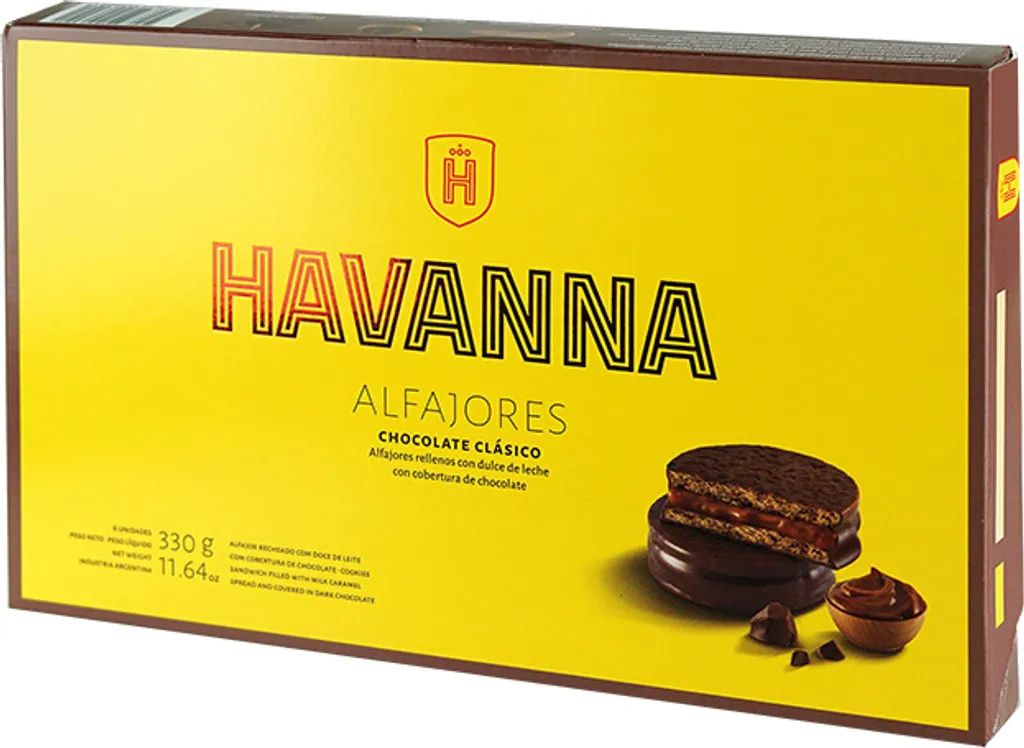 Alfajores Havanna-Schokolade (6er-Pack) 330g
