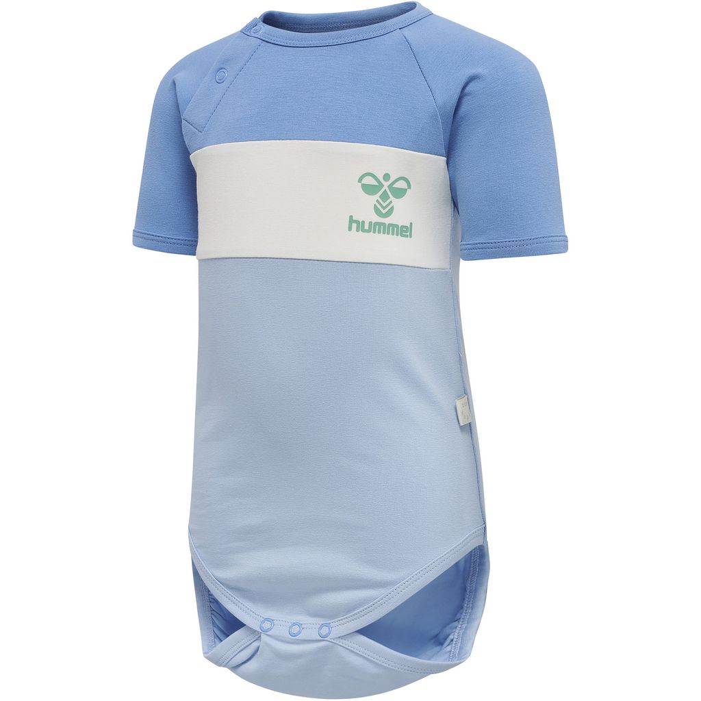 hummel hmlASLAN BODY S/S - SILVER LAKE BLUE - 56