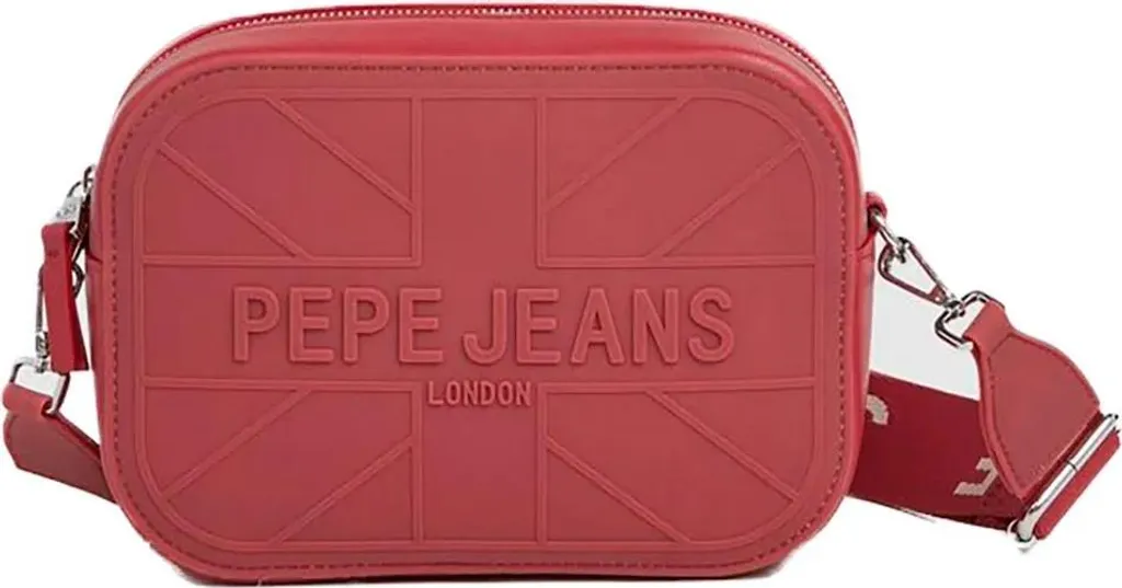 Regalo Uomo: Borsa Pepe Jeans Grace Rossa - Idea Originale e Utile