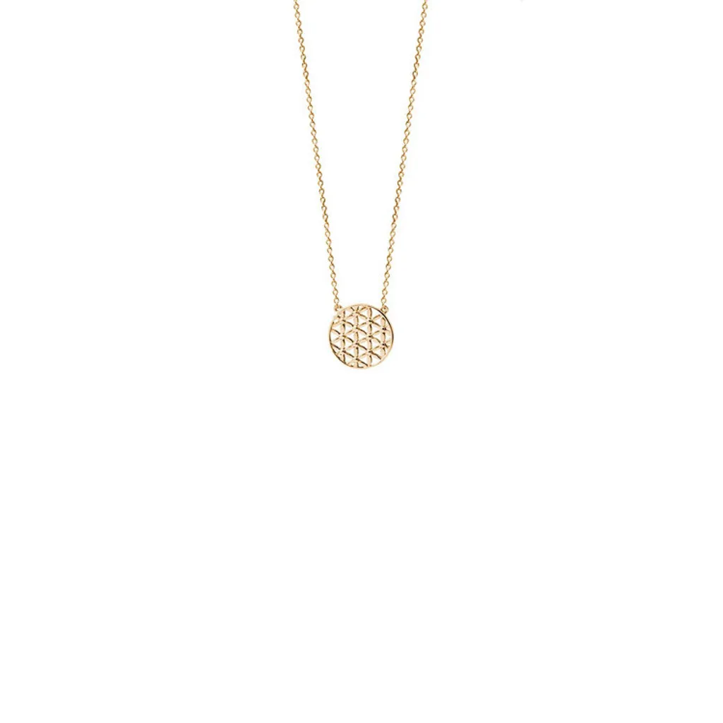 Collier ras de cou XENOX pour femme - Bijou chic en maille argentée