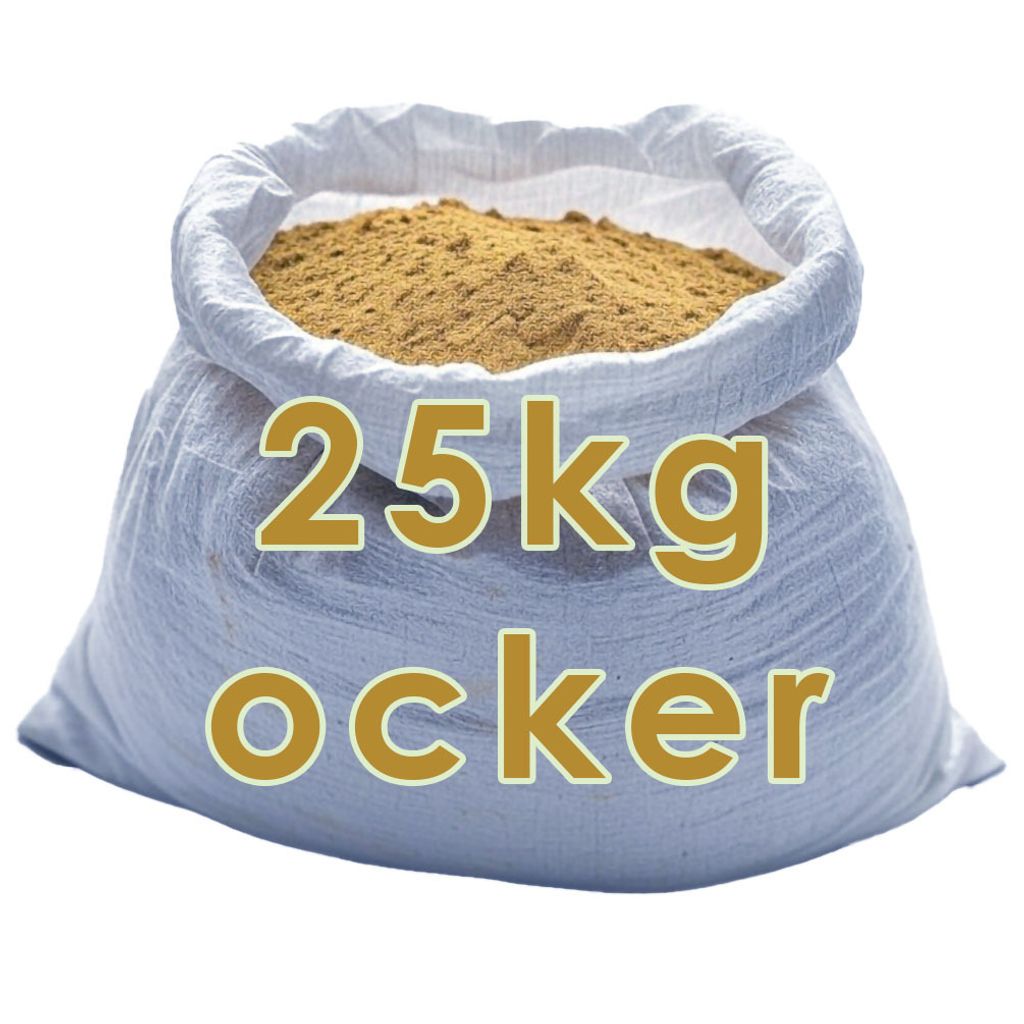 Pigmentpulver Ocker 25kg Sack Produktbild 