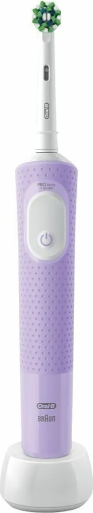 Oral-B Vitality Pro D103 Viola - Testina Rotonda e Pulizia 2D