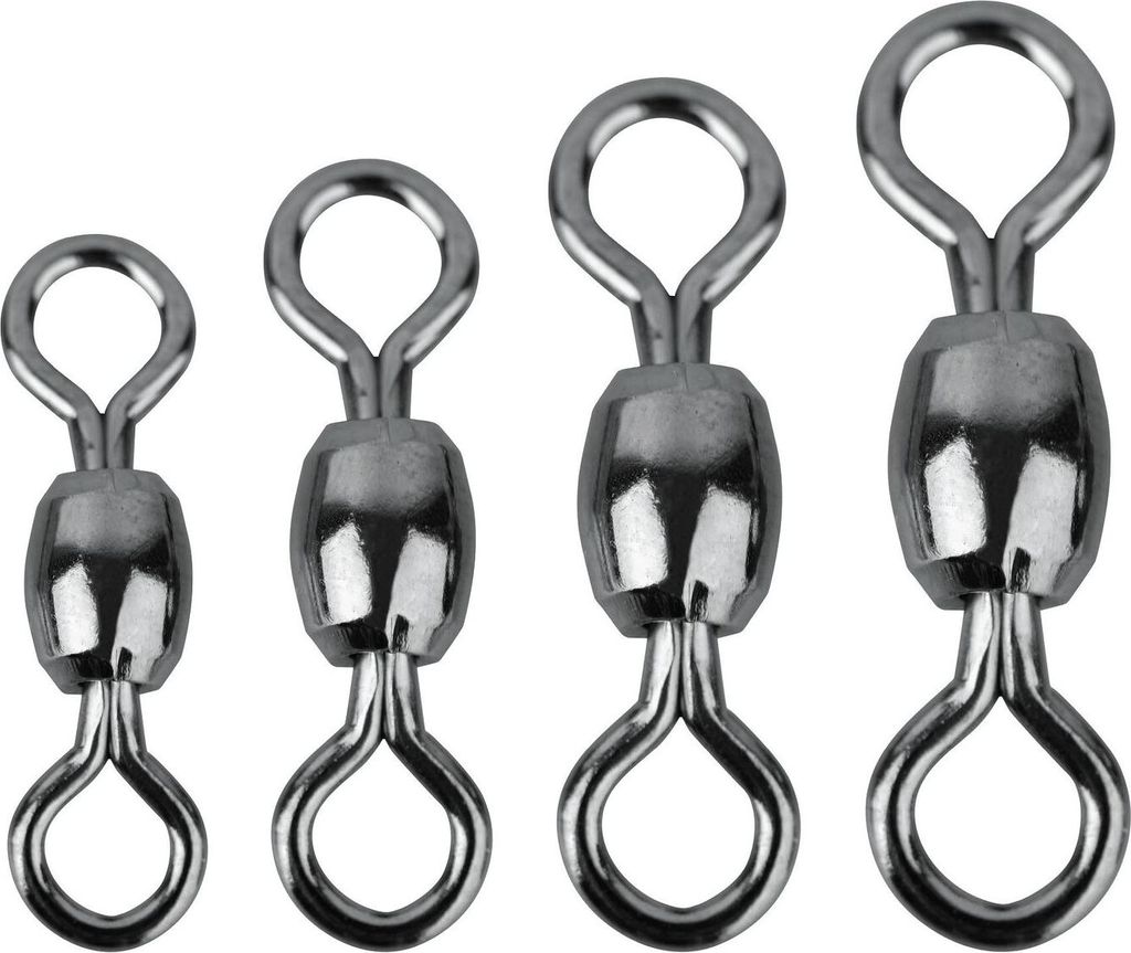 Savage Gear Swivel - 15 Wirbel, Größe/Tragkraft:Gr. 1 - 45Kg