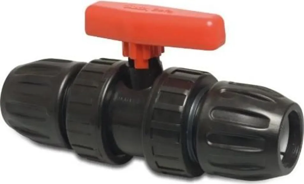 Vanne PP 25mm Anti-Fuite 10 Bar DN20 - Fini les Pertes de Pression