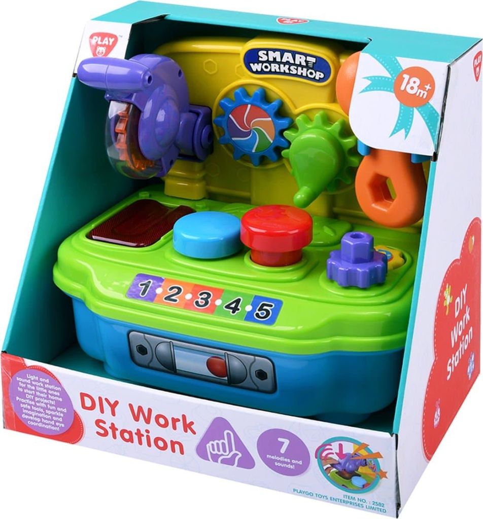 Playgo Do-it-yourself-Workstation