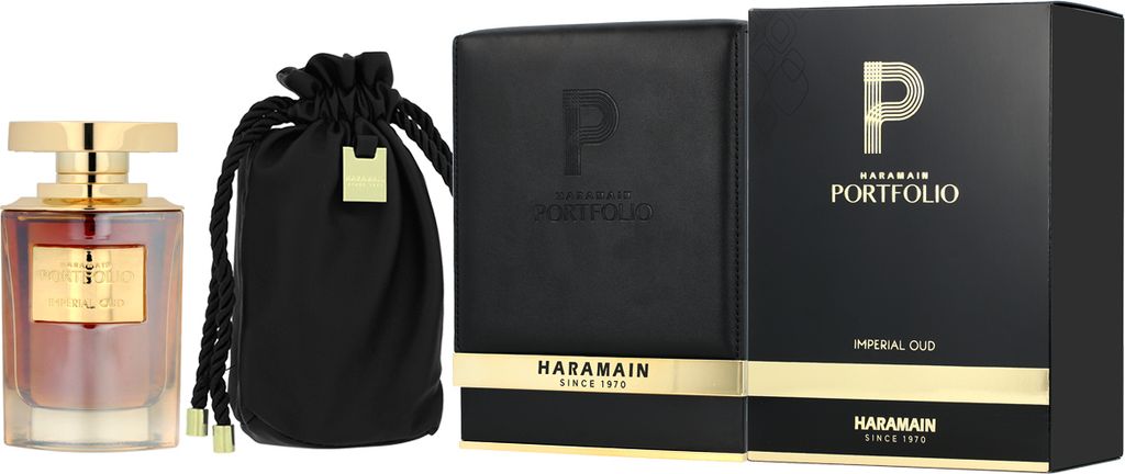 Al Haramain Portfolio Imperial Oud EDP 75 ml UNISEX Zdjęcie produktu 