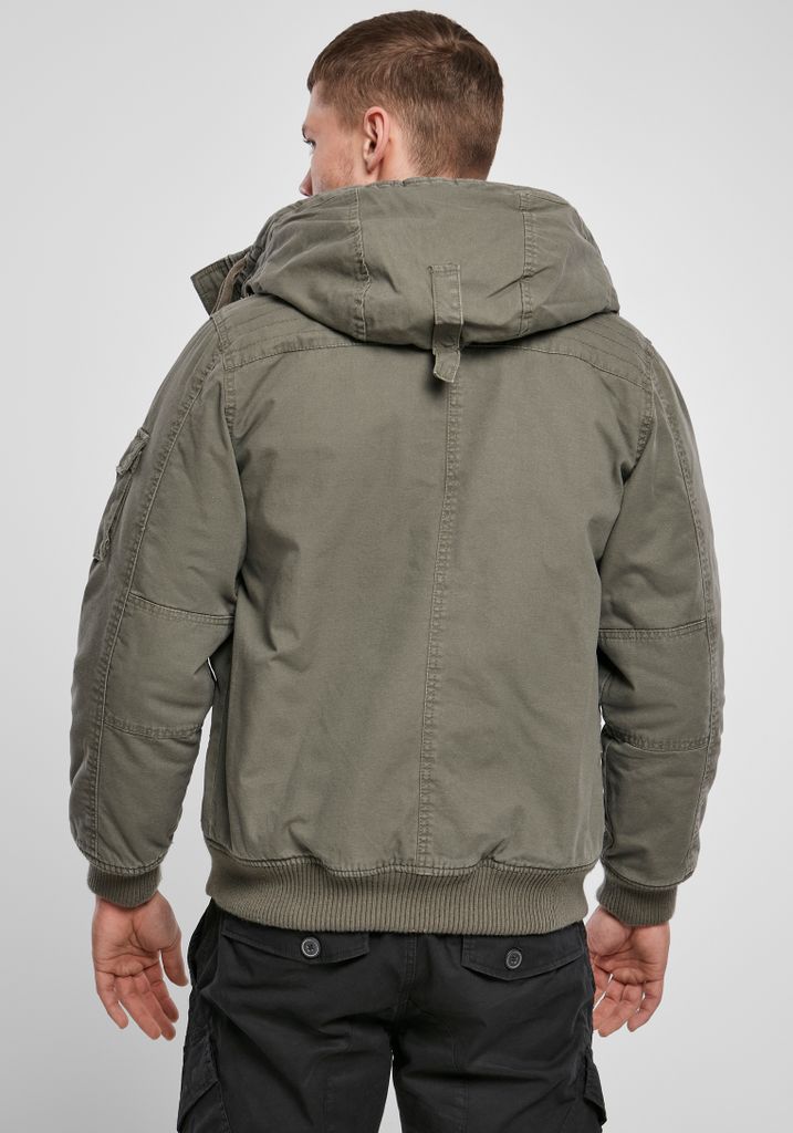 Brandit Bronx Jacke (Olive, M) Zdjęcie produktu 3