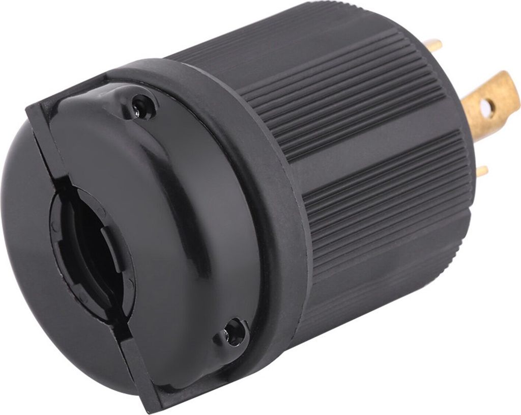NEMA L14-30P 30A - Connecteur électrique à verrouillage Image du produit 