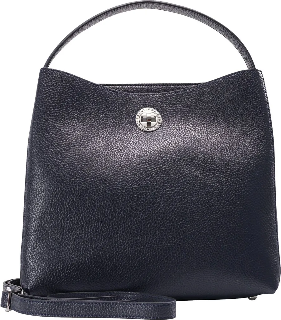 Borsa a Tracolla L.CREDI Carla Navy: Spaziosa, Elegante e Indistruttibile