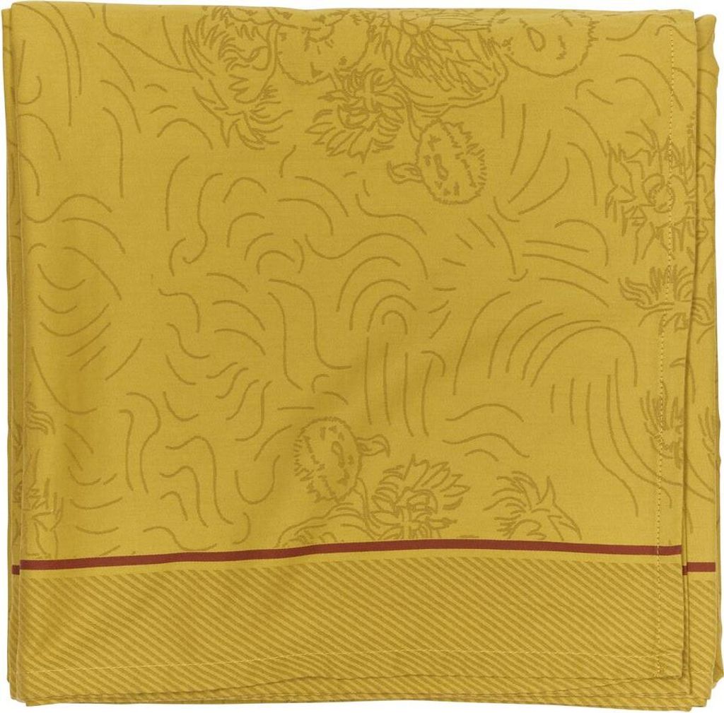 Beddinghouse x Van Gogh Museum Tischdecke Tournesol Tablecloth Yellw 150x2 bunt