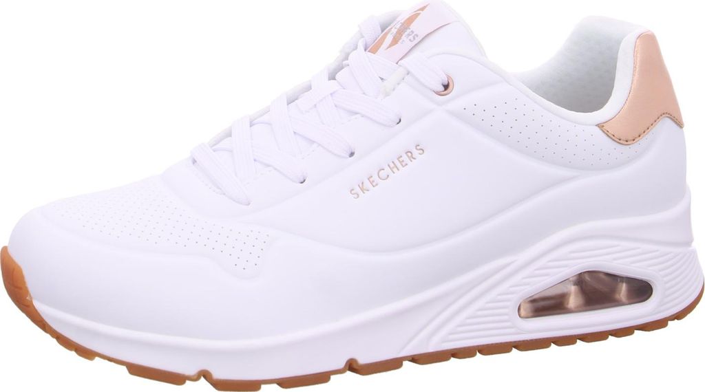 Skechers Uno Golden Air Sneaker Weiß Produktbild 