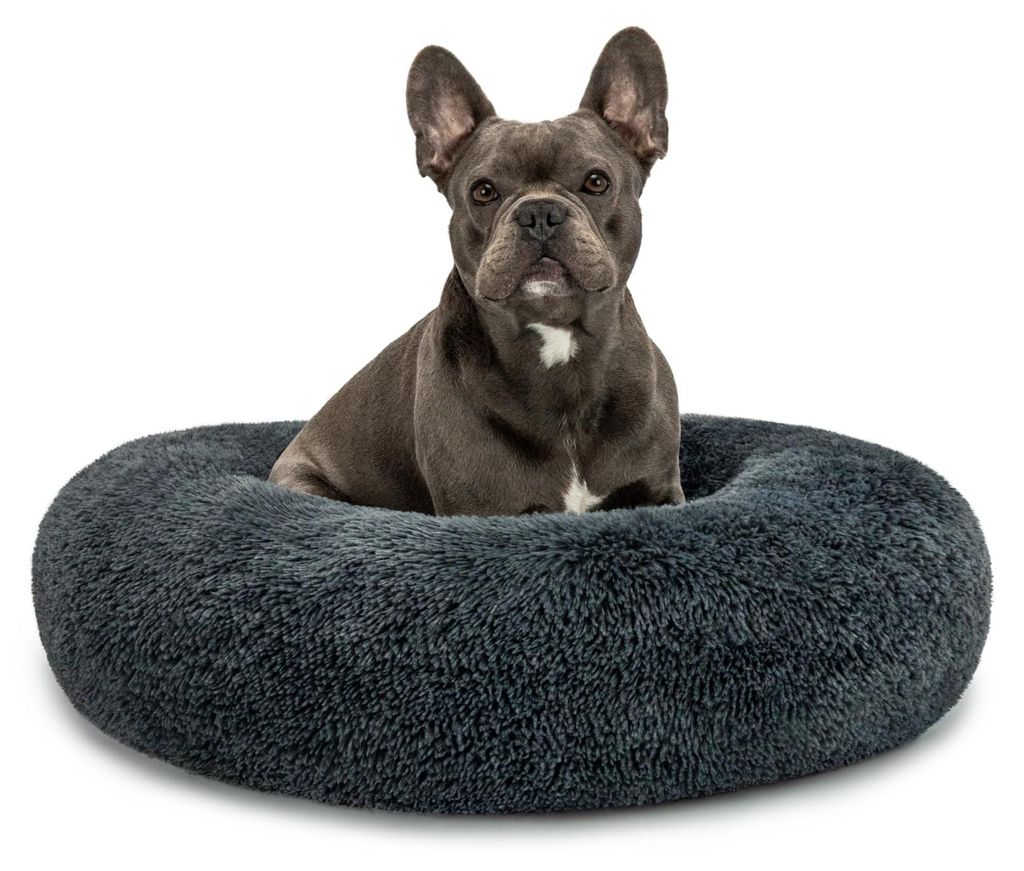 lionto Donut dog bed, divano rotondo per cani con Immagine del prodotto 