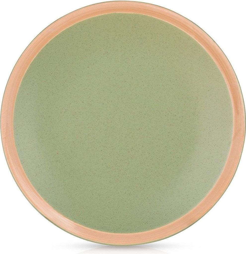 Piatto da dessert in Vetroceramica verde ARTHENA GREEN 21 Immagine del prodotto 