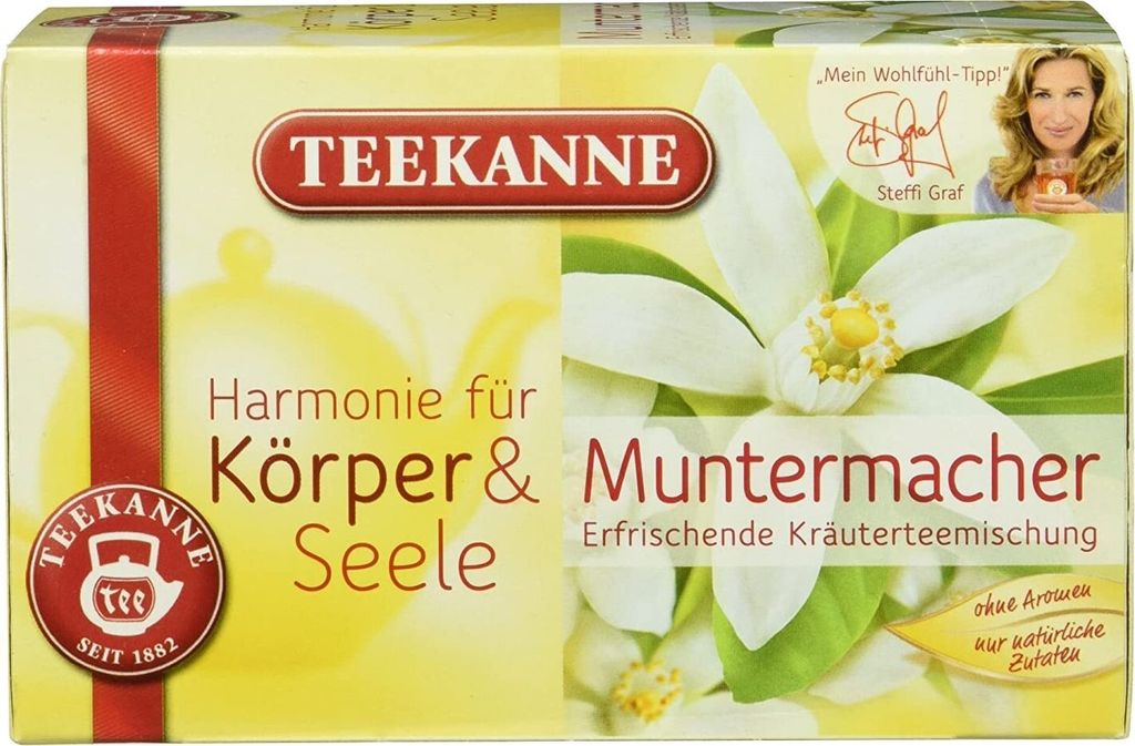 Teekanne - Frisch & Munter á 20 Beutel Produktbild 