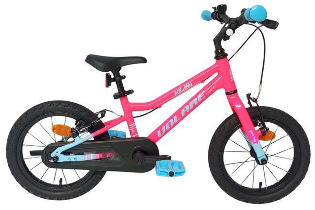 Volare Milano Kinderfahrrad - Mädchen - 18 Zoll - Nexus 3 - Produktbild 