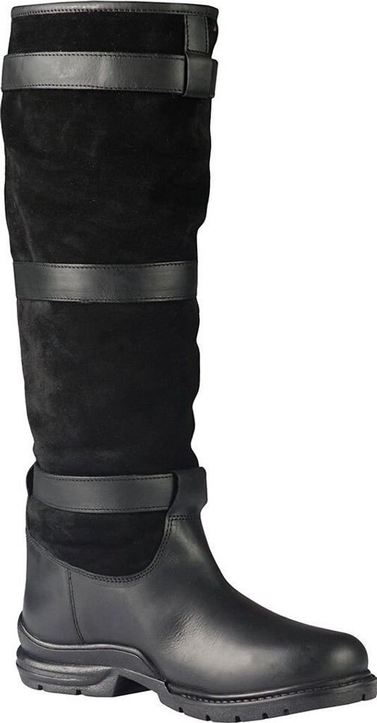 Horka Highlander Reitstiefel Schwarz EU 42 Herren,Damen Schwarz EU 42