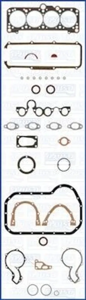 Kit étanchéité moteur pour restauration VW Golf 1 et Caddy Pick-up