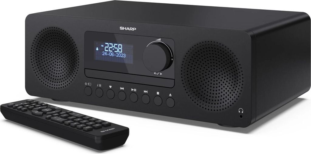 Xl-B720Dbk Hi-Fi Systém All-In-One Sharp Obrázok produktu 