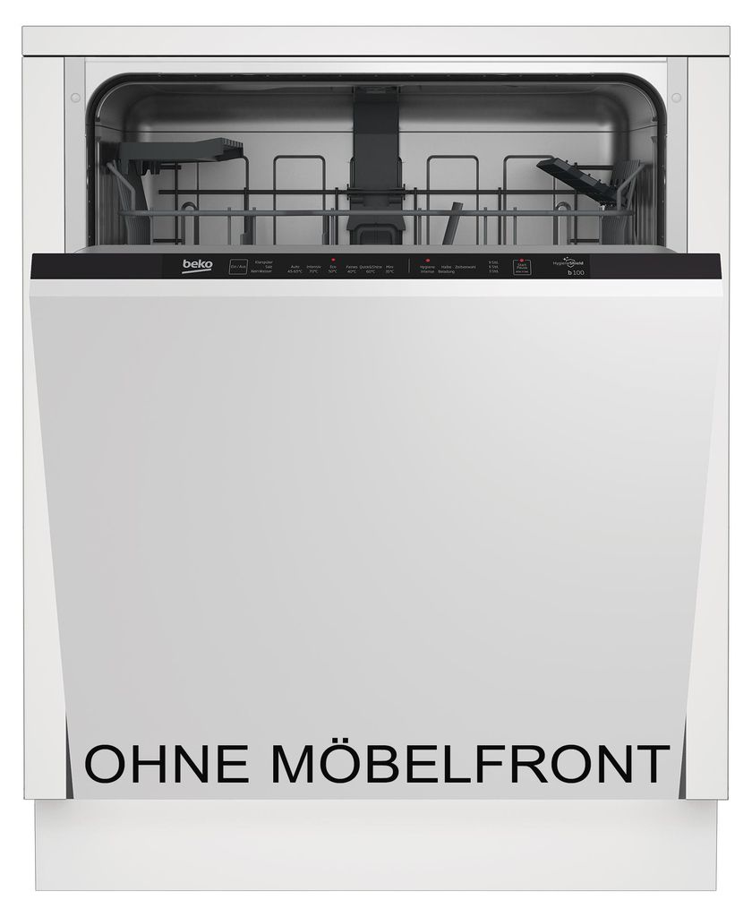 BEKO BDIN16420 EInbau-Geschirrspüler 14 Maßgedecke 6 Produktbild 