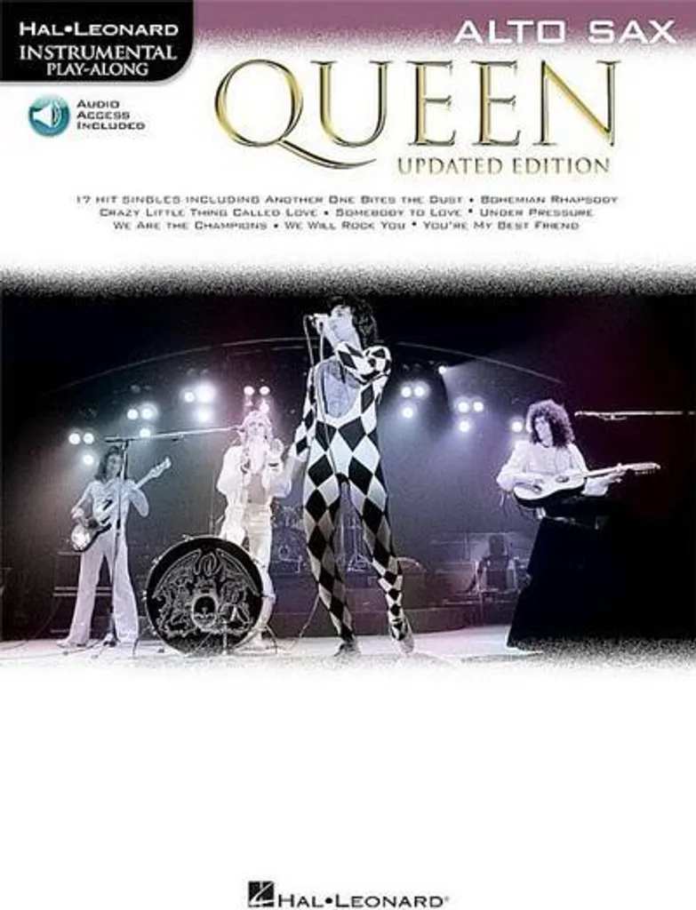 Méthode Musique Queen Jouer le Rock sans Groupe Accès Audio