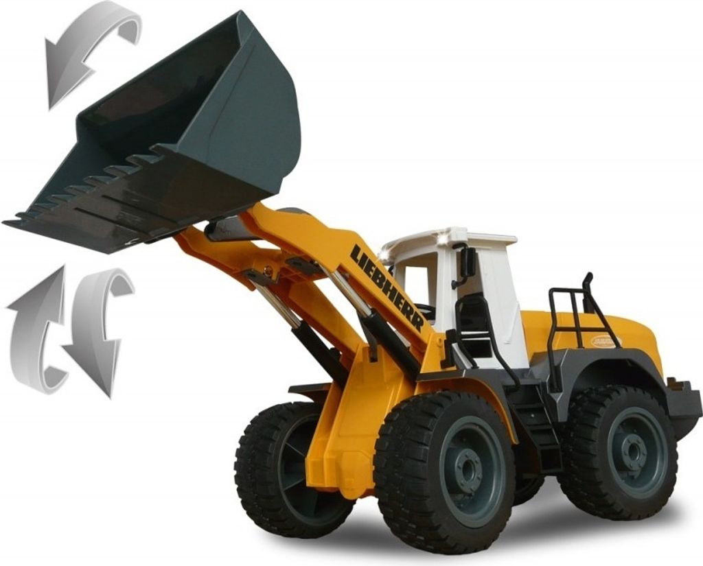 Jamara Radlader Liebherr 564 1:20 2,4G Produktbild 28