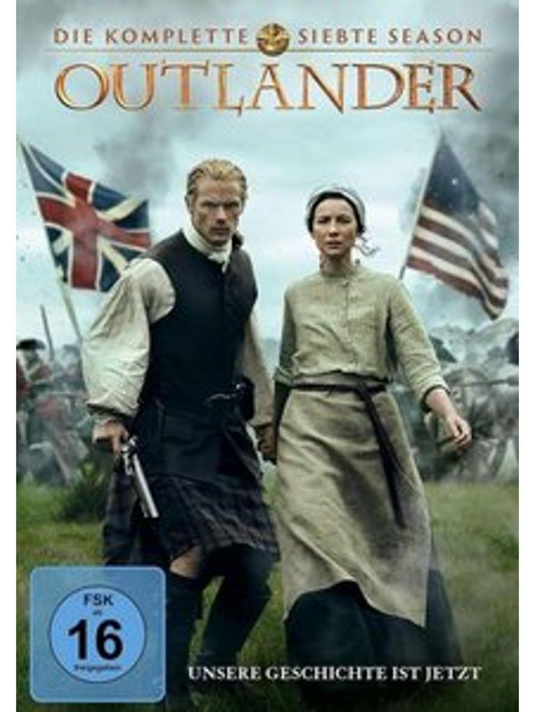 Plaion Pictures Outlander - Season 7, Series, DVD, Farebné, Obrázok produktu 