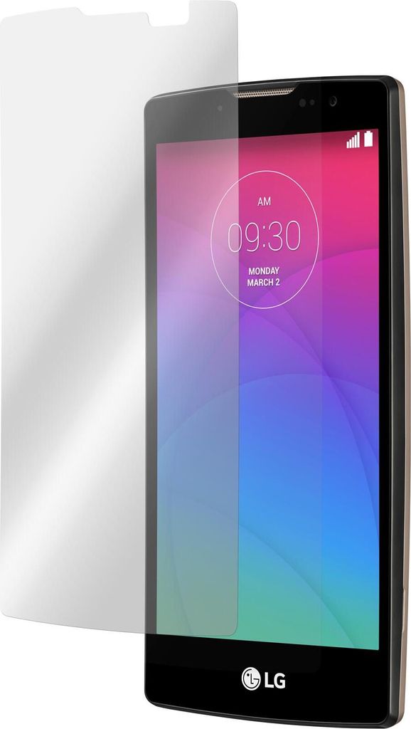 6er-Pack PhoneNatic Displayschutzfolien klar kompatibel mit LG Spirit