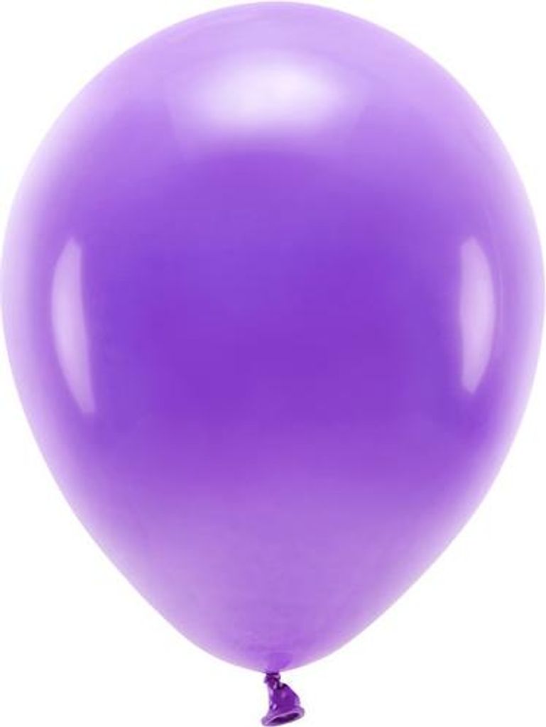 100 Eco Pastell Ballons violett 26cm Immagine del prodotto 