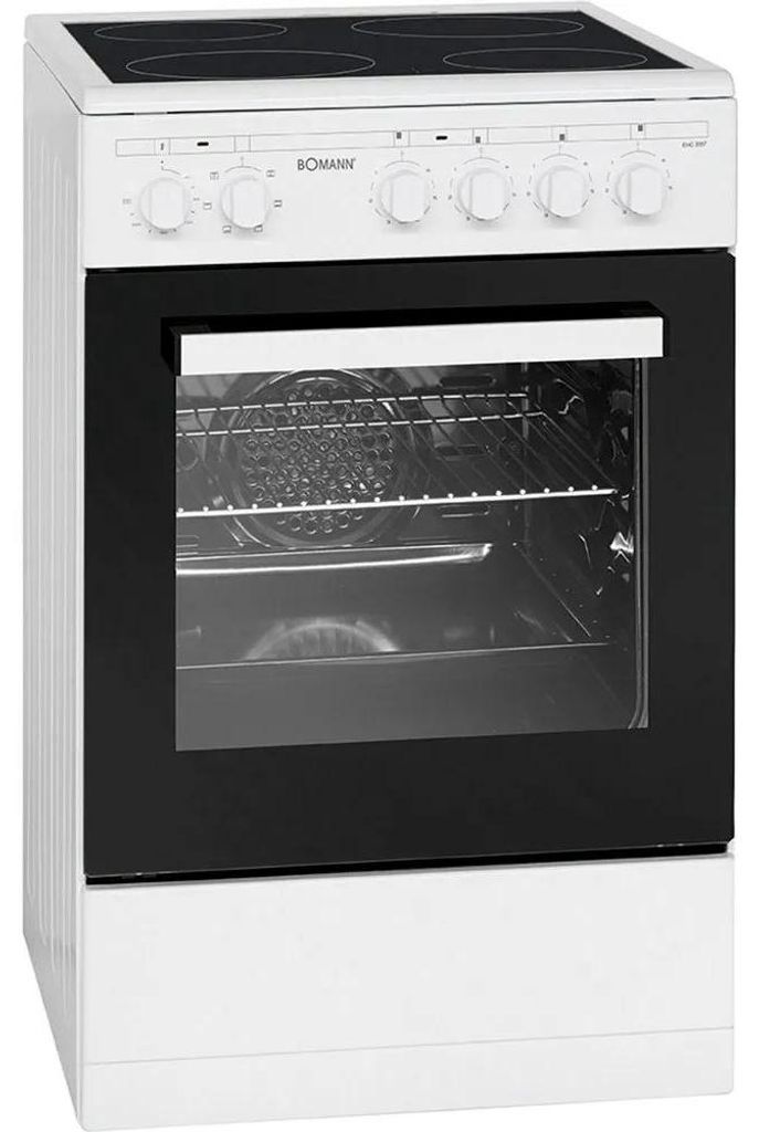 Bomann EHC 7939 weiß Stand Elektroherd Immagine del prodotto 