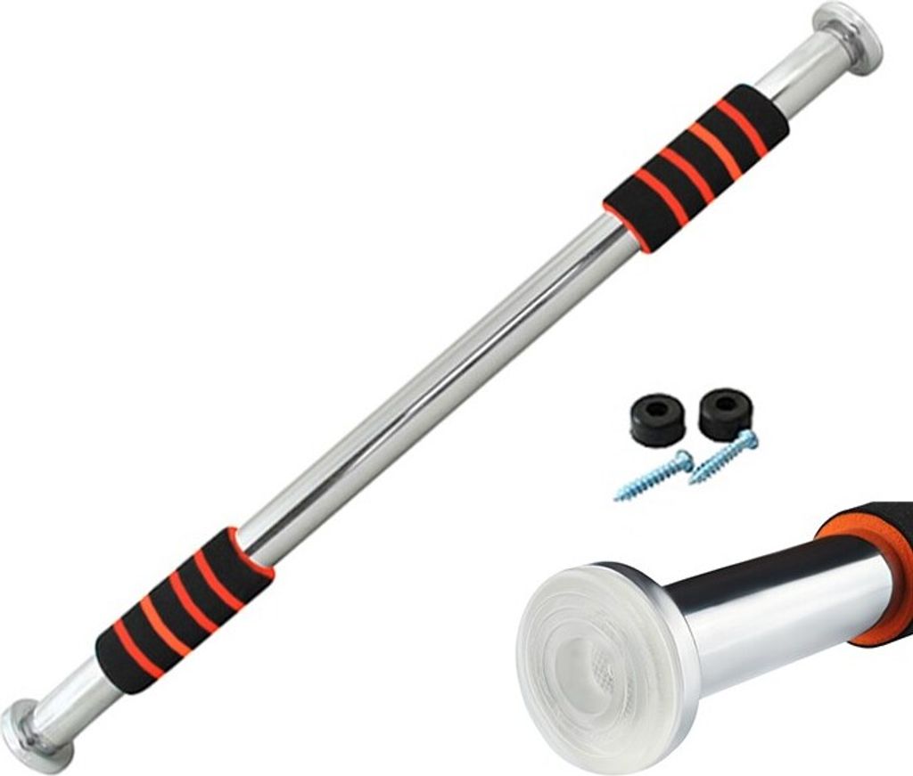 Rückentrainer Klimmzugstange Türstange Türreck Bauchtrainer Reckstange Neu 2424