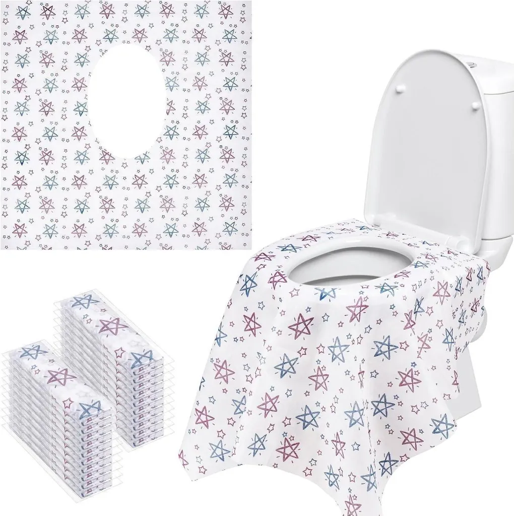 Coprisedile igienico monouso XL, 20 pezzi, igienico e impermeabile