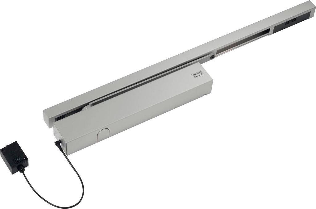 dormakaba Türschließer TS 99 FLR-K,EN 2-5,m. FL-Gleitschiene,RAL 9006,24V