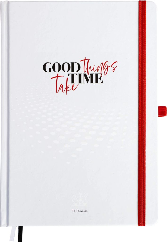 Bullet Journal Notizbuch DIN A5 200 dicke Seiten dotted Hardcover Tagebuch