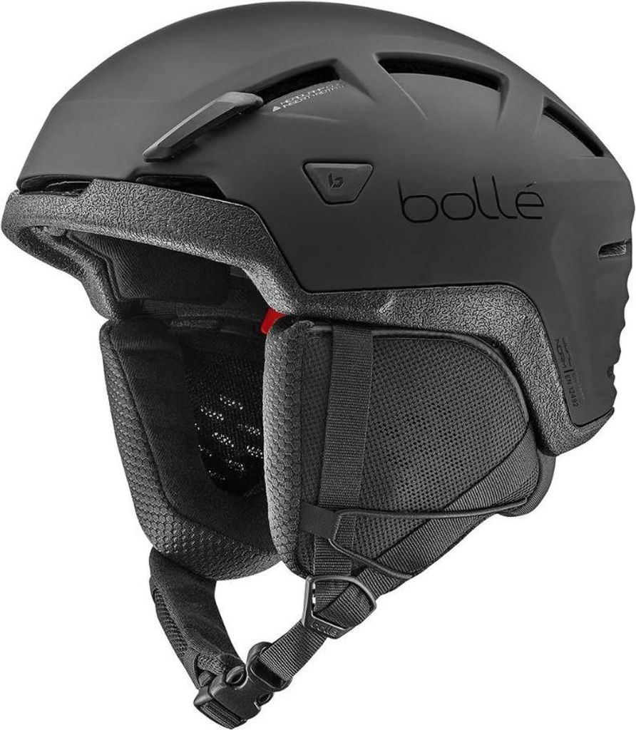 Alpská lyžiarska prilba BOLLÉ Ypsos Full Black Matt Black Obrázok produktu 