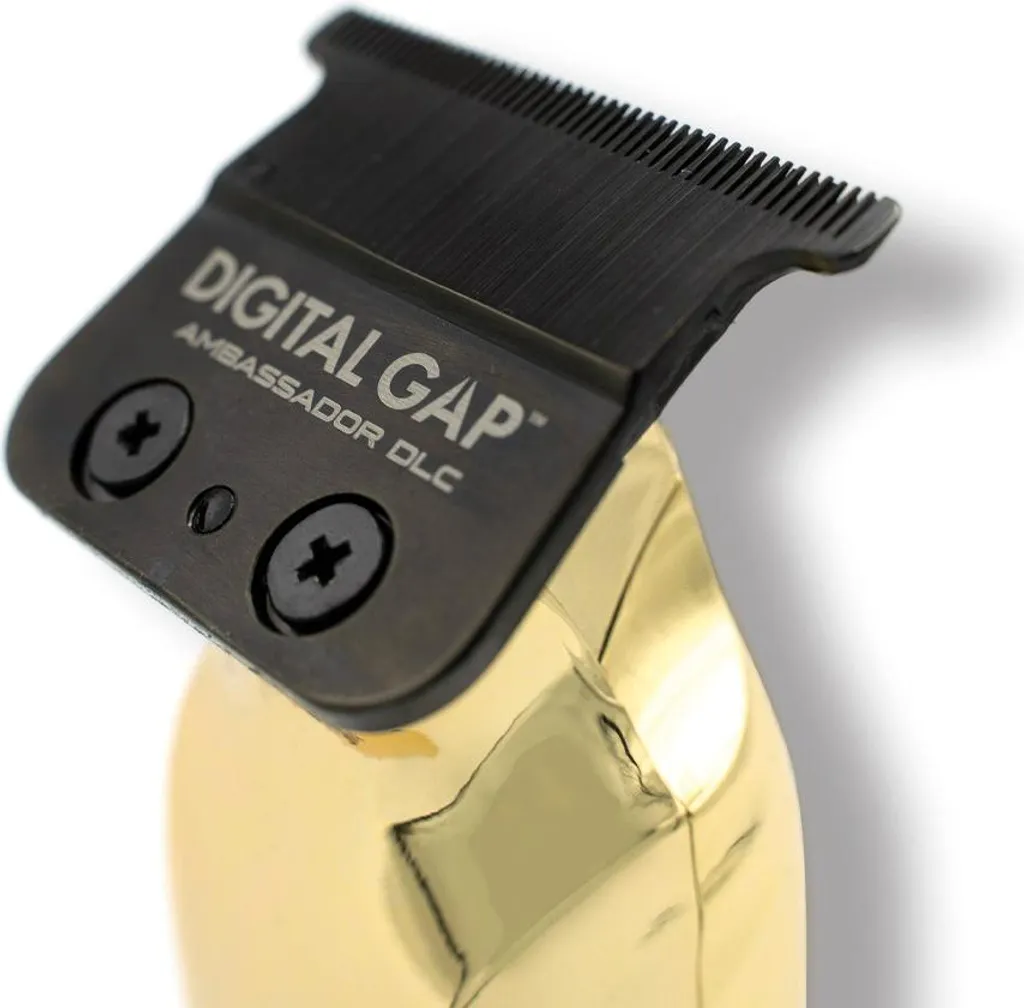 Tondeuse de finition pour barbe et cheveux - Cocco Veloce Pro Gold