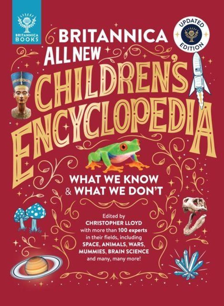 Britannica All New Children's Encyclopedia - Updated Produktbild 