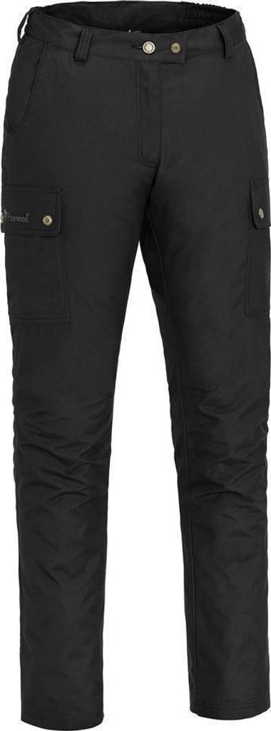 Pinewood 3388 Finnveden Tighter Damen Hose Schwarz (400) 38