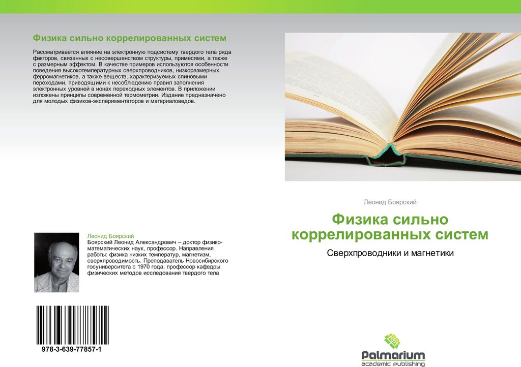 Fizika sil'no korrelirowannyh sistem