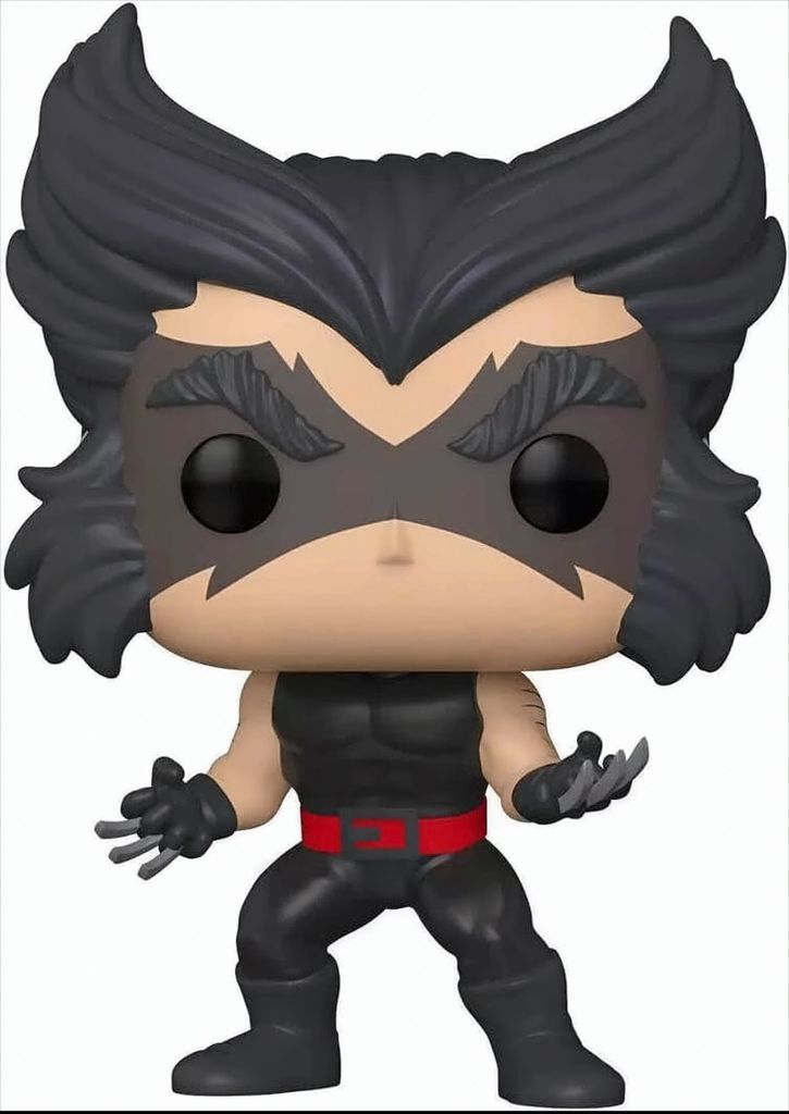 Funko Marvel Pop! Movies Vinyl X Men Retro Wolverine Produktbild 
