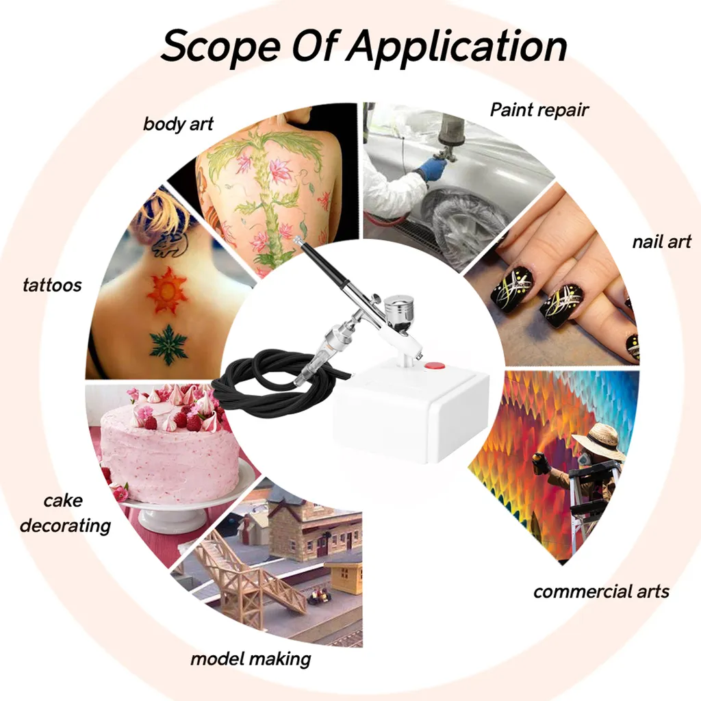 Pack Aérographe pour Maquettisme et Personnalisation Multi-Support - 5
