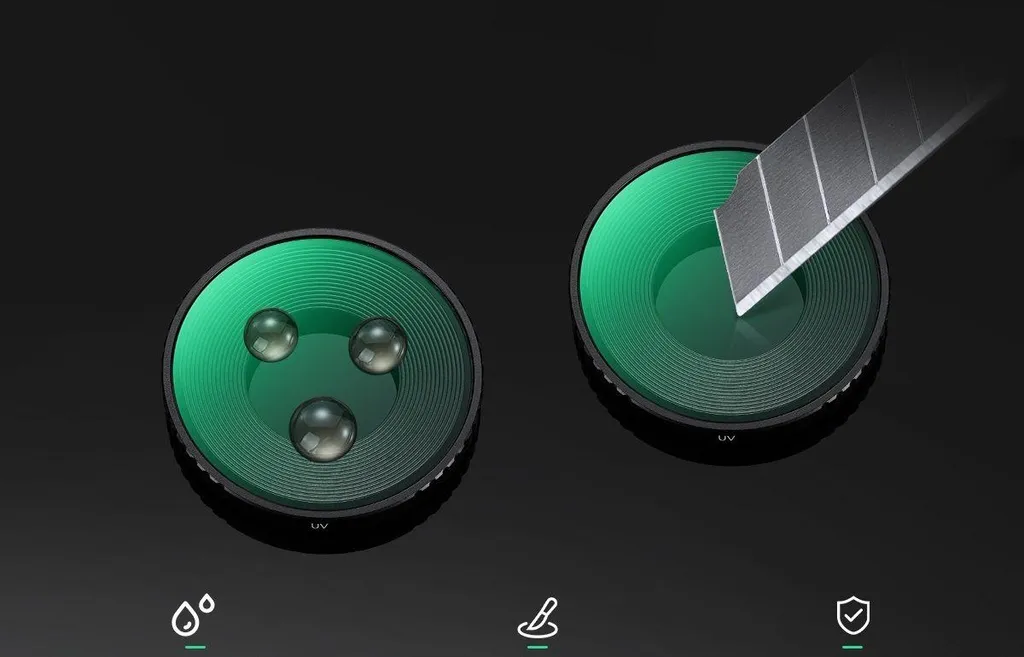 Protégez votre DJI Osmo Action 6 des rayures avec ce filtre UV HD
