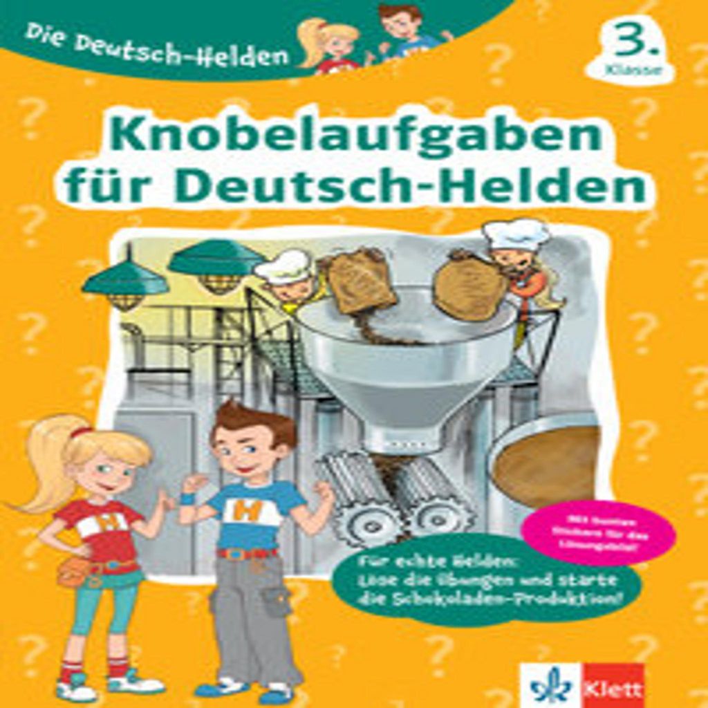 Die Deutsch-Helden Knobelaufgaben für Deutsch-Helden 3. Immagine del prodotto 