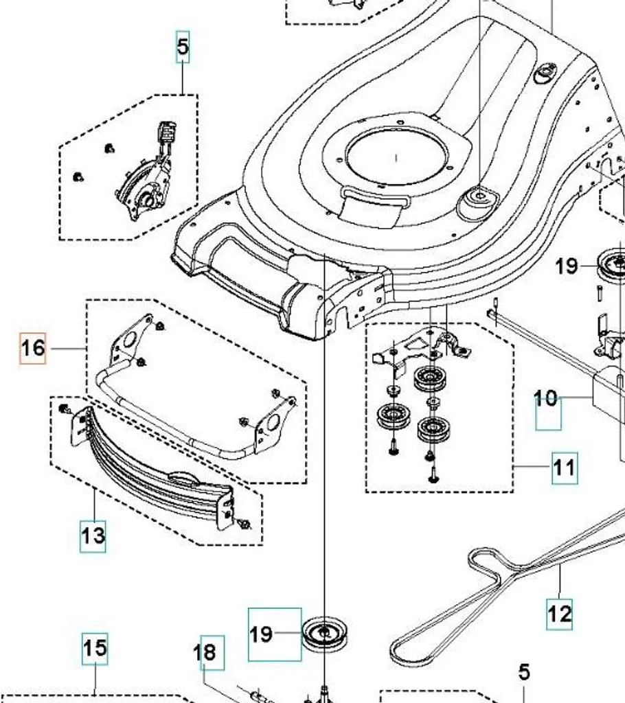 Pack carrosserie avec kit de pare-chocs haute résistance finition ABS